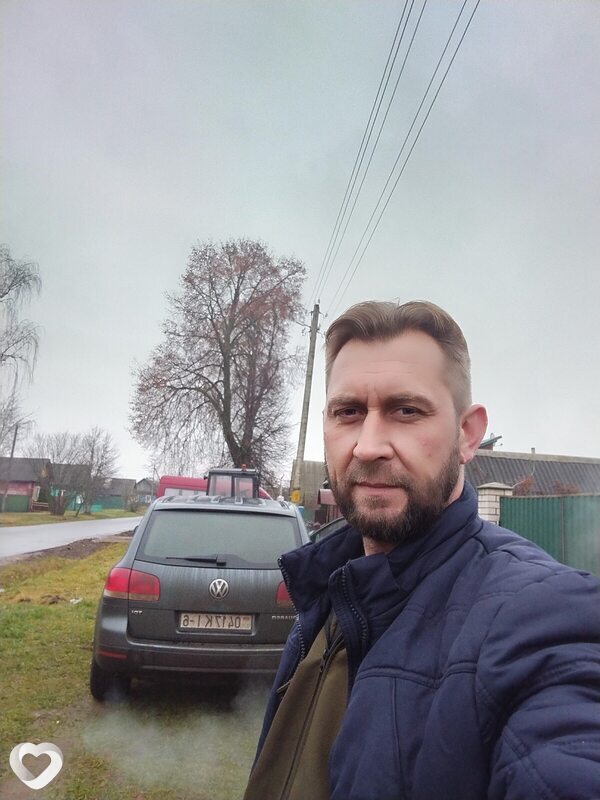 Юрий, 41, Быхове — анкета №92428