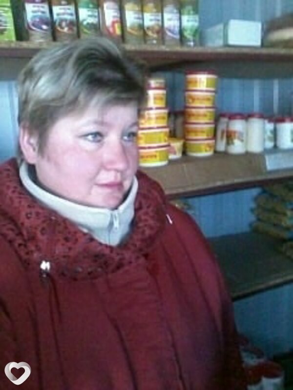 Нина, 50, Осиповичах — анкета №92530