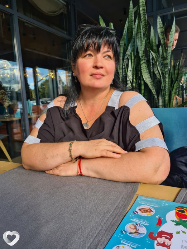 Светочка, 53, Днепр — анкета №92694