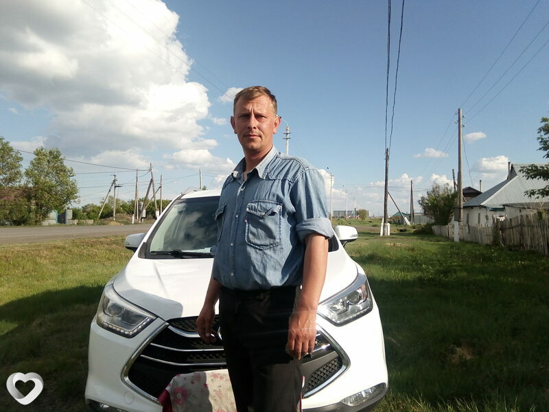 Владимир, 43, Костанае — анкета №92700