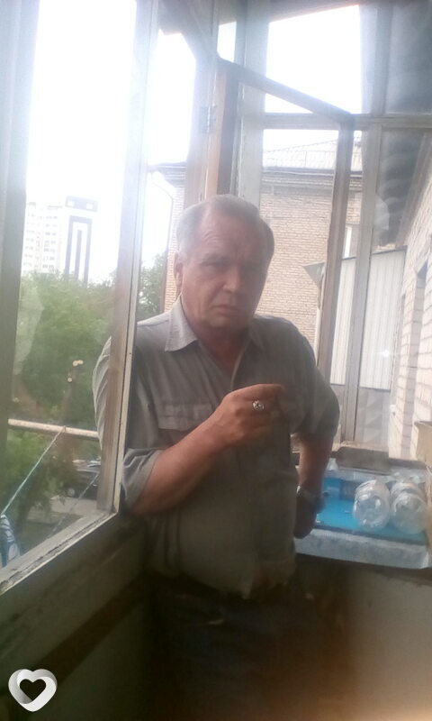 Владимир, 62, Оренбурге — анкета №92872