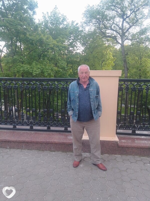 Павел, 68, Гомеле — анкета №93106