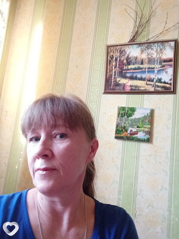 Оксана, 50, Витебске — анкета №92981
