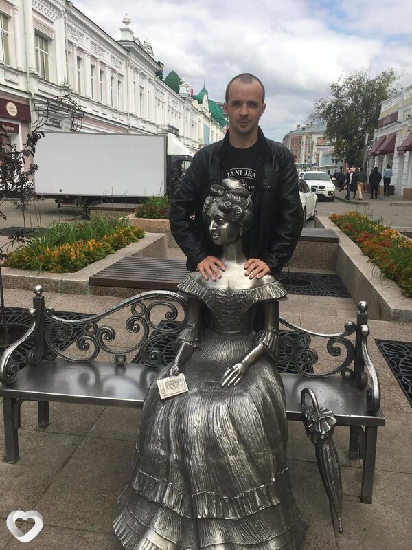Jovialfellow, 35, Омске — анкета №93228