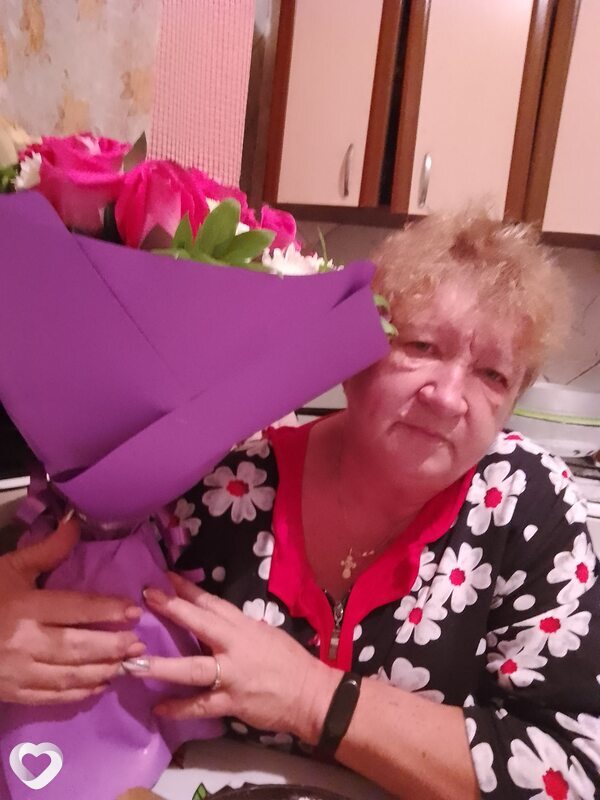 Larissa Gellert, 70, Алматы — анкета №93030