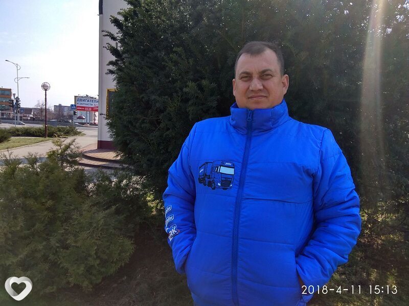 Ник, 46, Слуцке — анкета №1306597