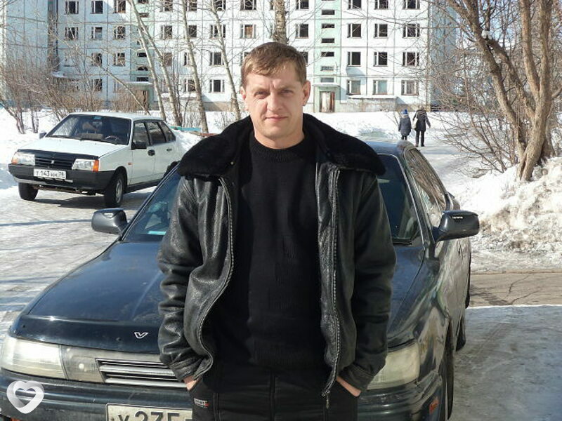 Владимир, 46, Ангарске — анкета №93196
