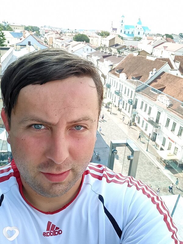 Александр, 35, Плещеницы — анкета №93335