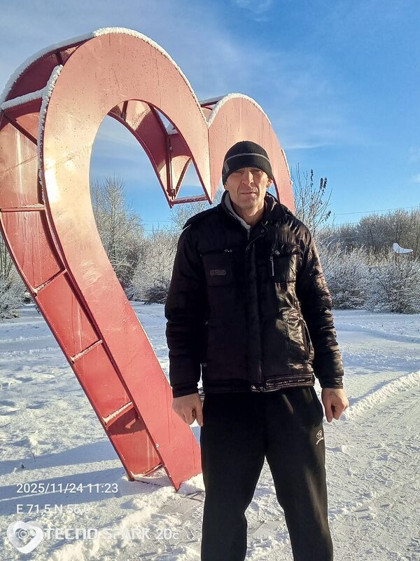 Sergei, 48, Омске — анкета №93775