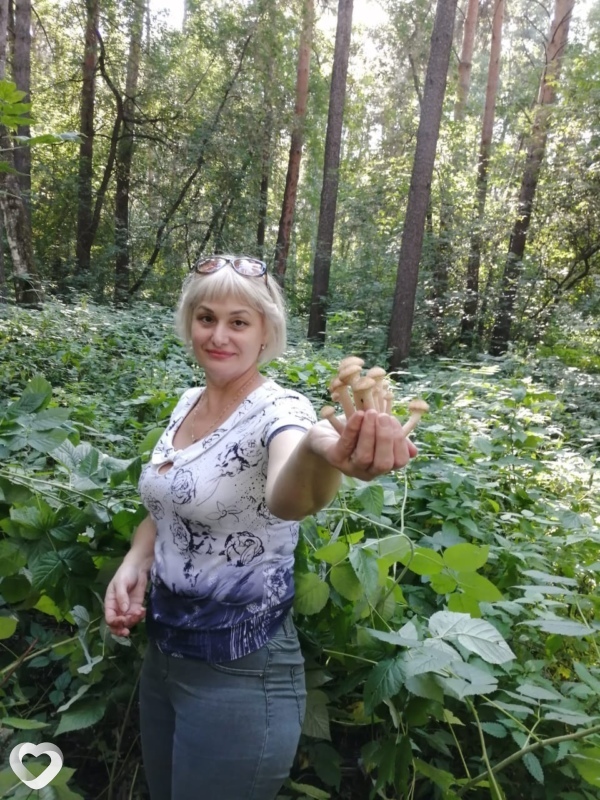 Людмила, 58, Новосибирске — анкета №93812