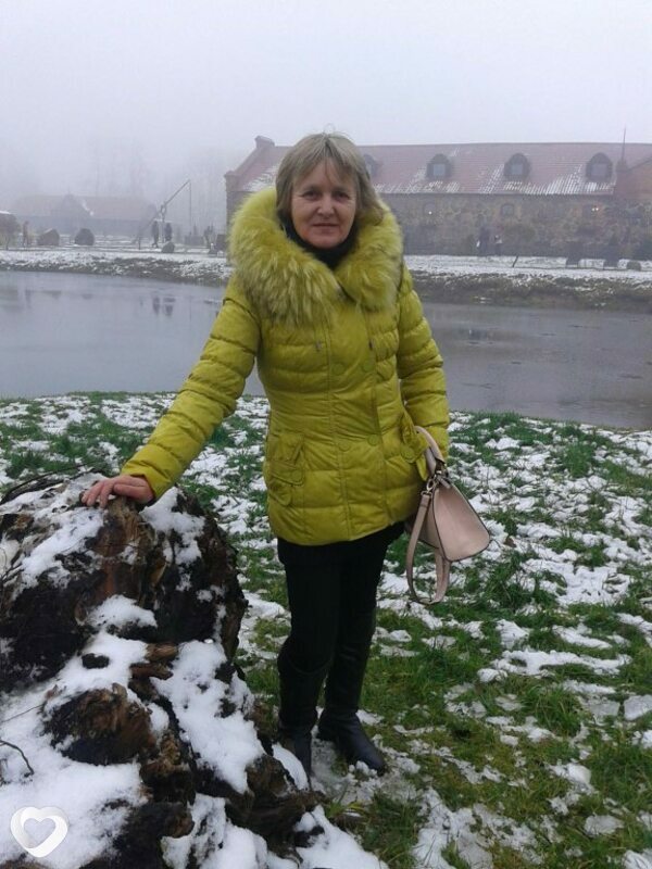 Галина, 64, Дзержинске — анкета №94477