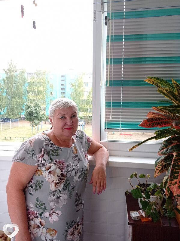 Людмила, 66, Витебске — анкета №94144