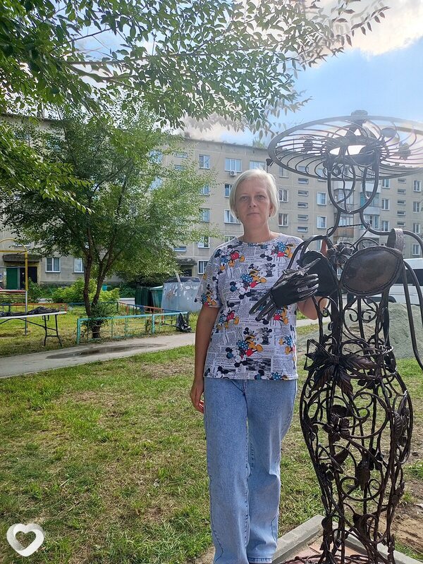 Любови, 41, Новосибирске — анкета №94409
