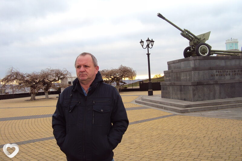 Анатоль, 61, Геленджике — анкета №94483