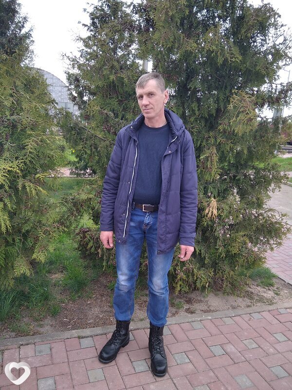 Владимир, 53, Минске — анкета №94647