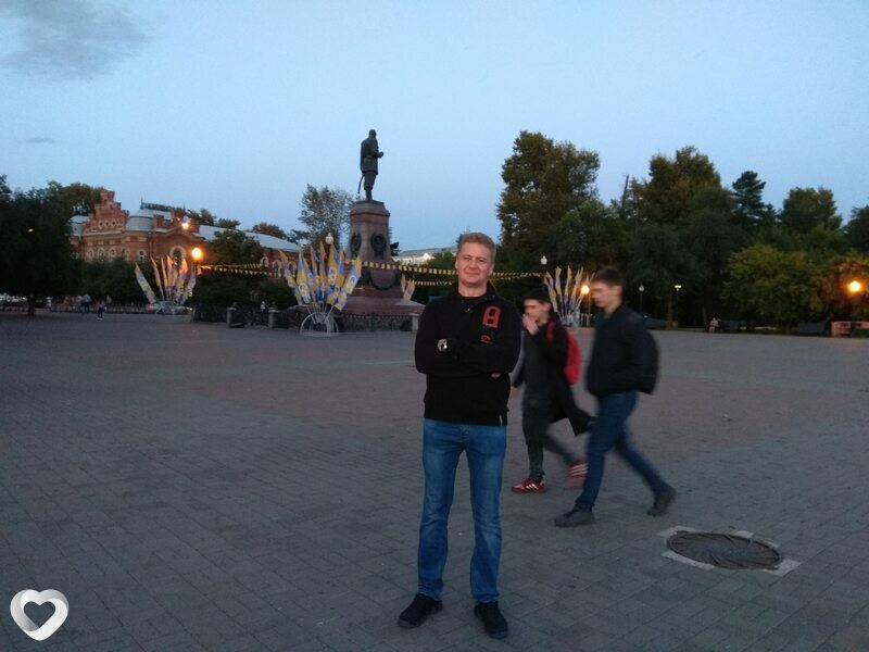 Сергей, 48, Иркутске — анкета №94680