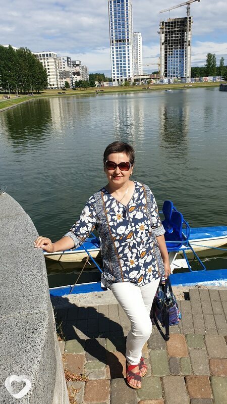 Алла, 58, Минске — анкета №94789