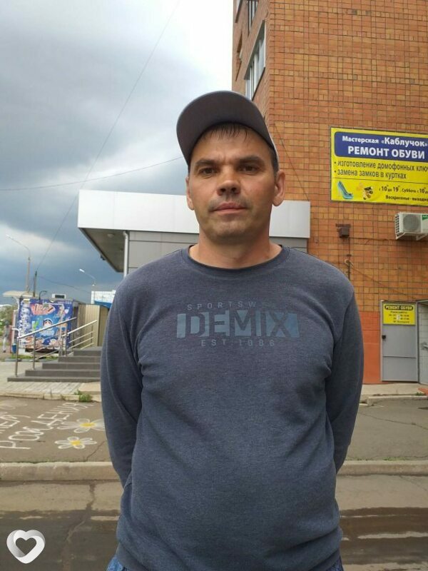Владимир, 46, Братске — анкета №95600