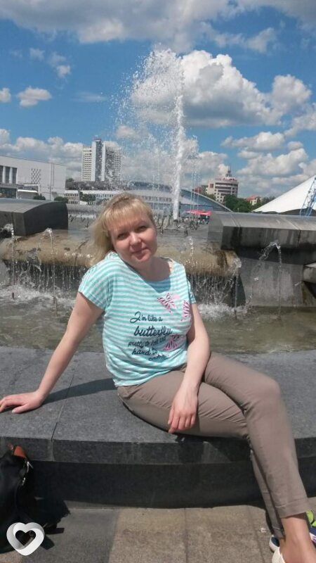 Анна, 42, Минске — анкета №95329