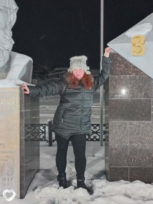 Рыженькая, 48, Иркутске — анкета №95383