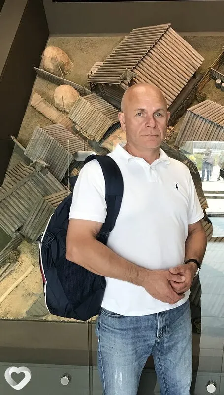 Мужчина, Москва