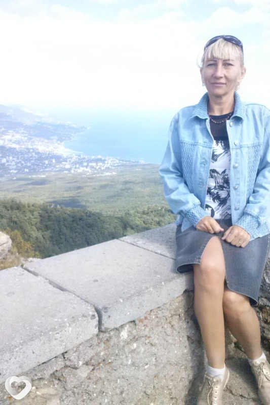 Oksana, 54, Донецке — анкета №95404