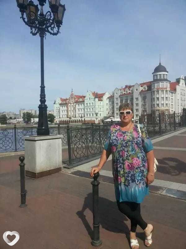Елена, 47, Калининграде — анкета №96002