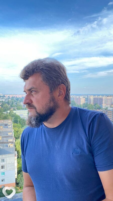 Владимир, 43, Запорожье — анкета №95955
