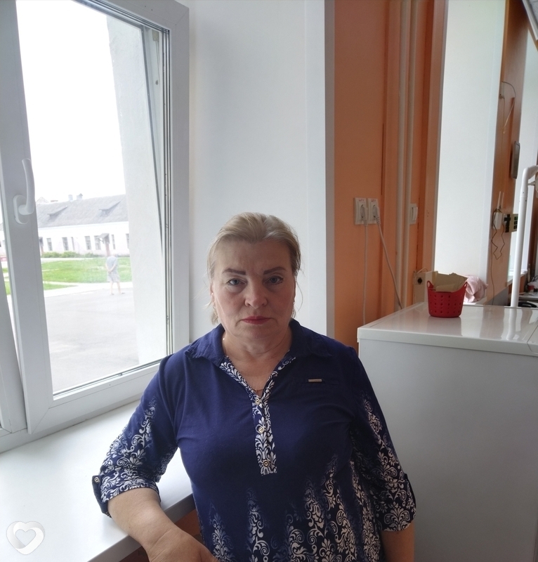 Лариса, 66, Осиповичах — анкета №95997
