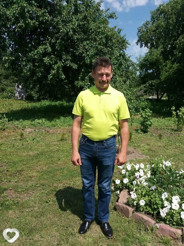 Василий, 57, Рогачев — анкета №96046