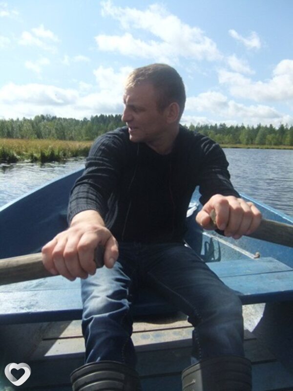 Евгений, 44, Санкт-Петербурге — анкета №96864