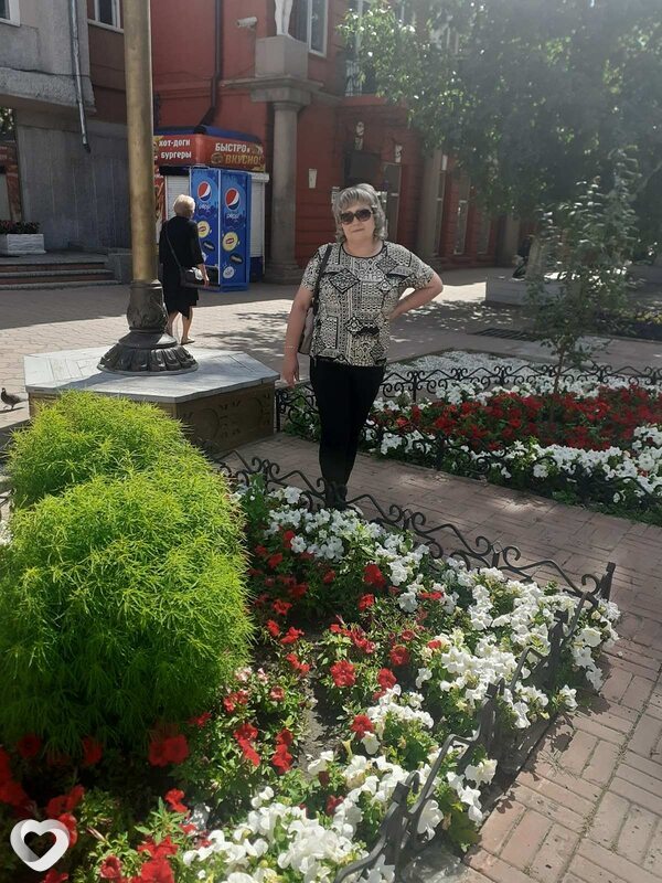 Лариса, 58, Улан-Удэ — анкета №96813
