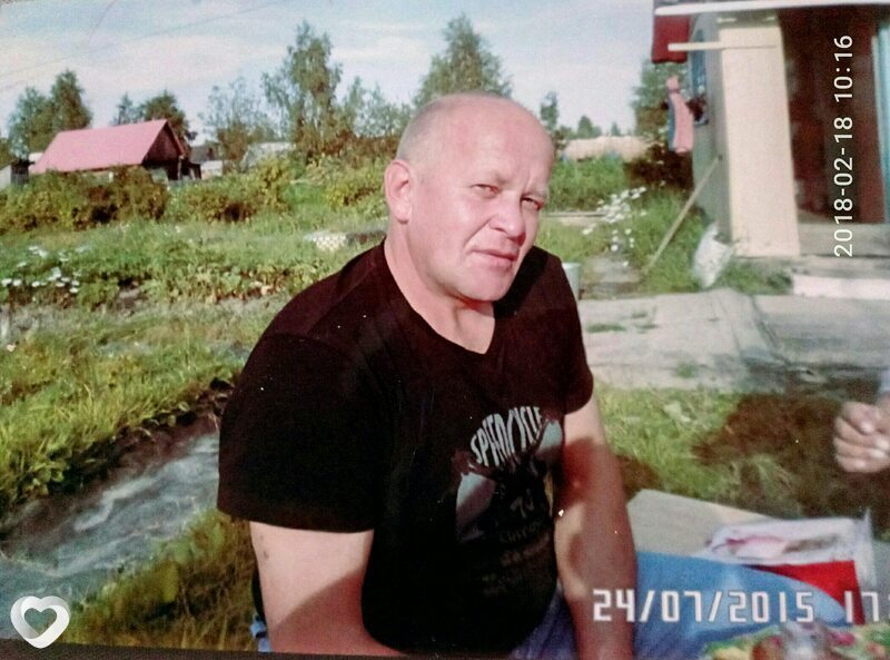 Андрей, 55, Сыктывкаре — анкета №96740