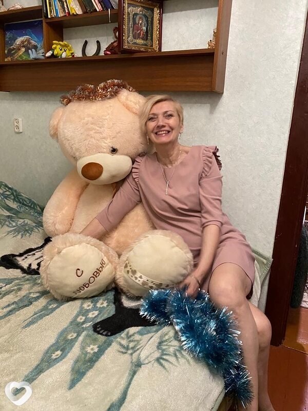 Лариса, 58, Витебске — анкета №97162