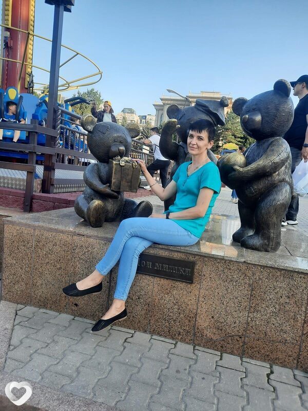 Наталья, 50, Алматы — анкета №97081