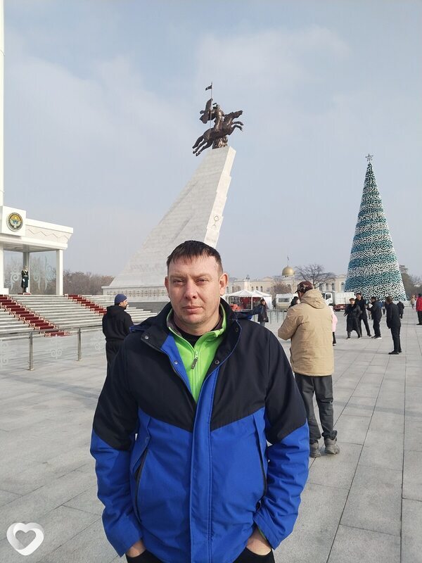 Евгений, 43, Новосибирске — анкета №96973