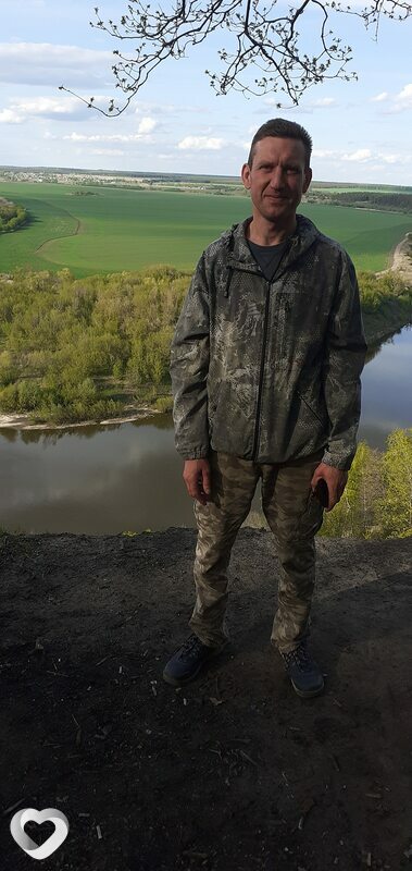 Владимир, 43, Воронеже — анкета №97240