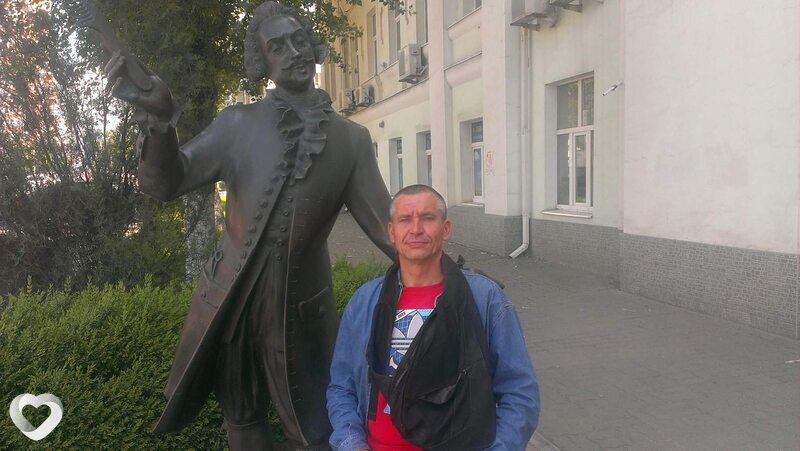 Владимир, 47, Ростове-на-Дону — анкета №96958