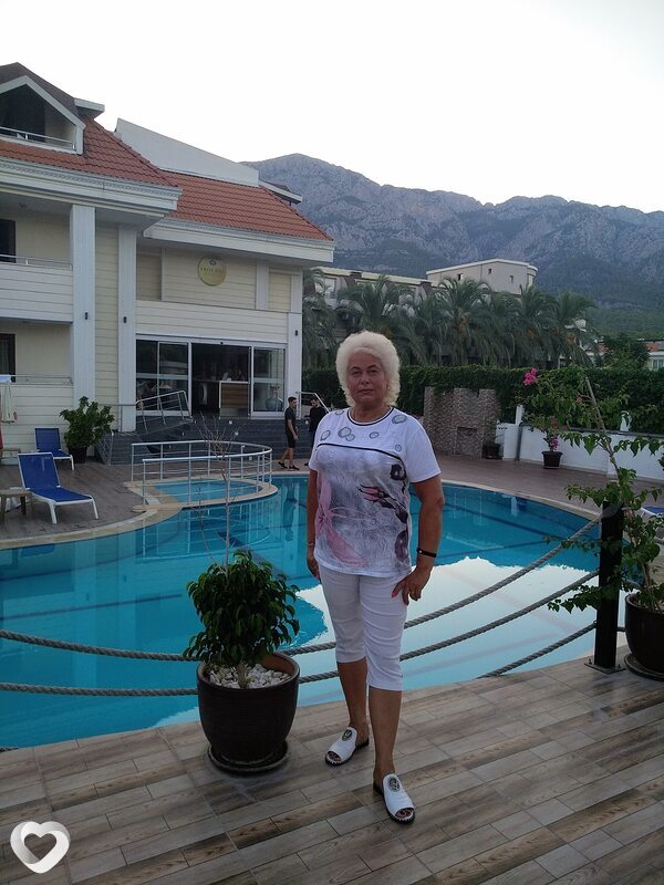 Алла, 62, Минске — анкета №96833
