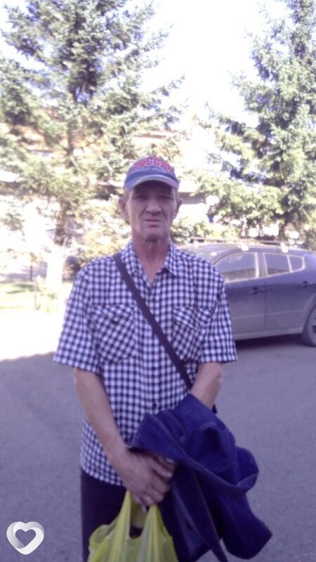 Виктор, 62, Иркутске — анкета №97796