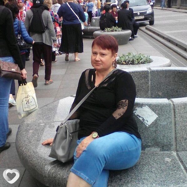 Жанна, 60, Орше — анкета №97848
