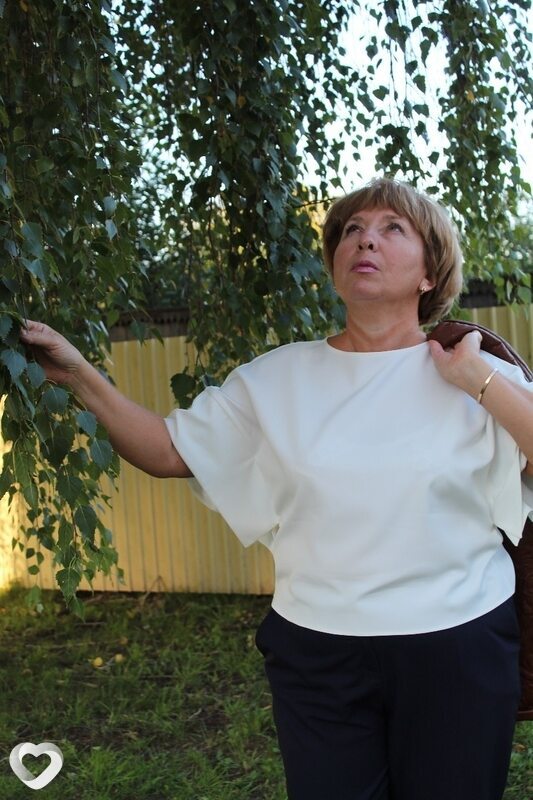 Марина, 62, Омске — анкета №98031