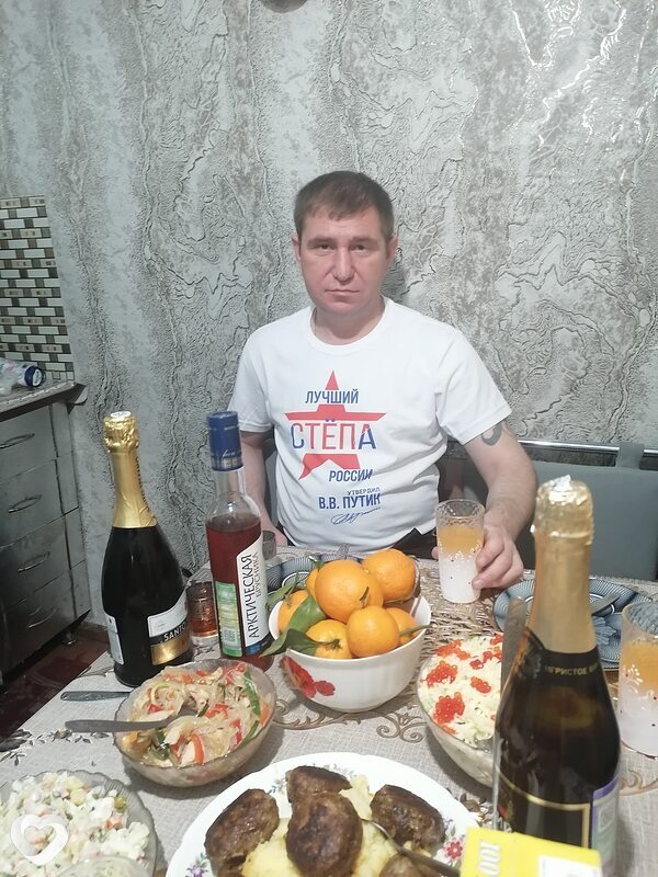 Степан, 42, Зиме — анкета №98184