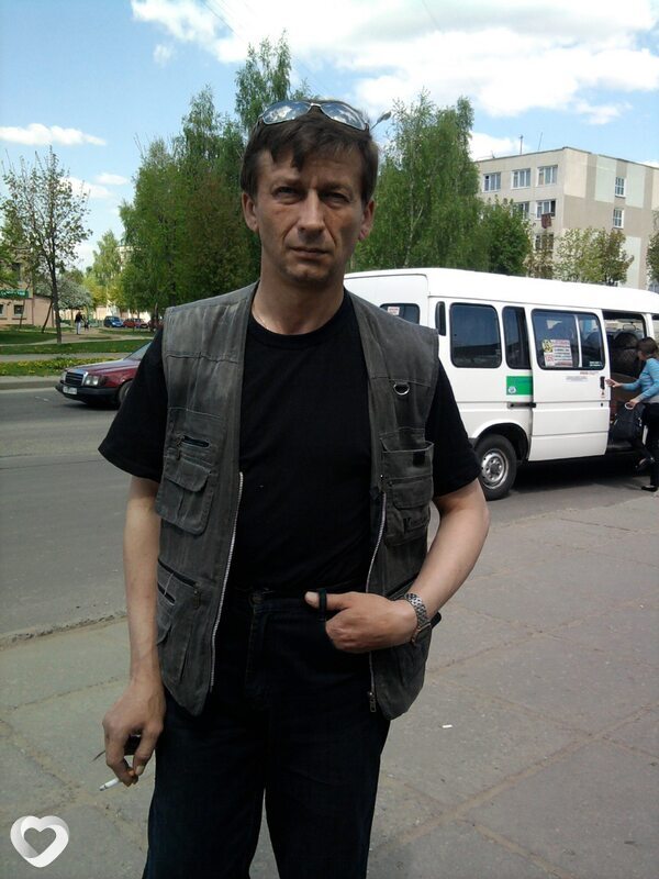 Олег, 53, Могилев — анкета №98841