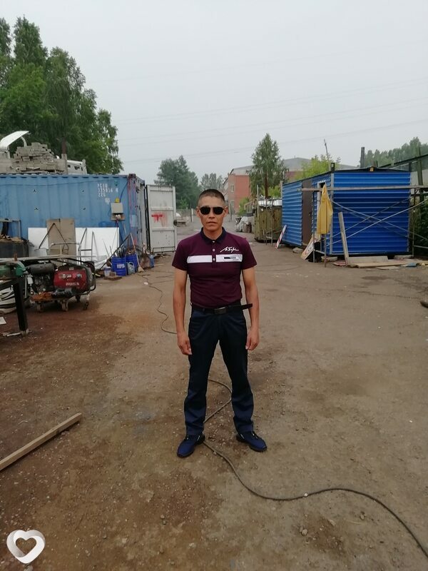 Сергей, Аскиз