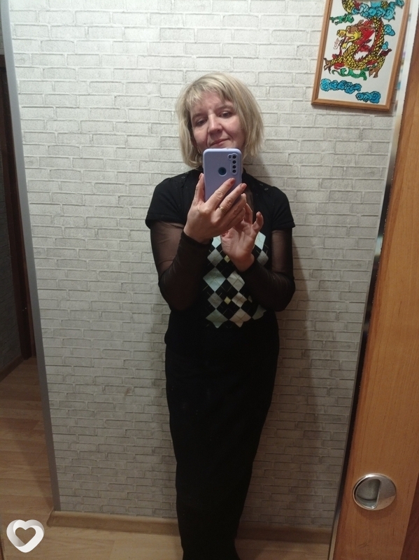 Люся, 50, Мозыре — анкета №98702