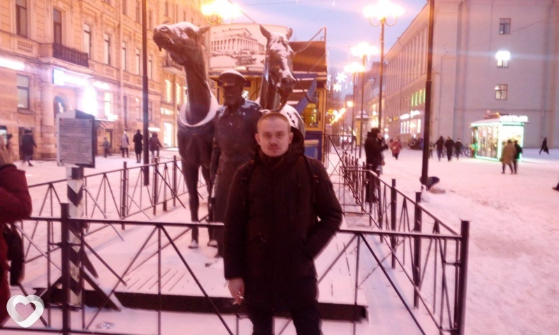 Константин, 40, Кричеве — анкета №99249