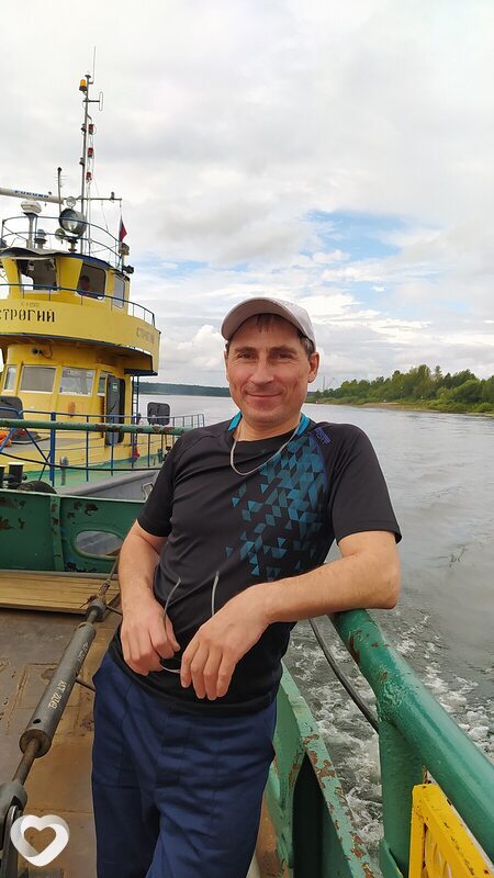 Vlad, 53, Лесосибирске — анкета №100058