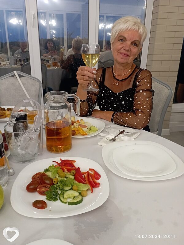 Танюшка, 61, Витебске — анкета №100492