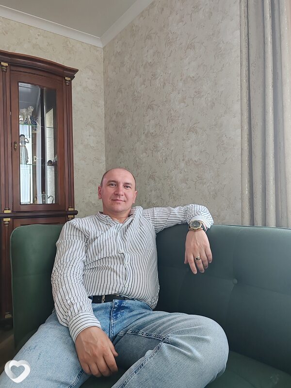 Сергей, 39, Жлобине — анкета №100275